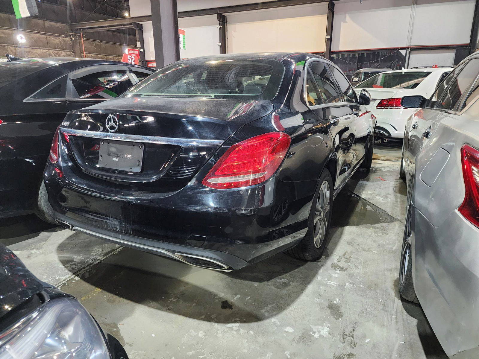 MERCEDES BENZ C300 2015 - Marhaba Auction Used Cars - Image 5