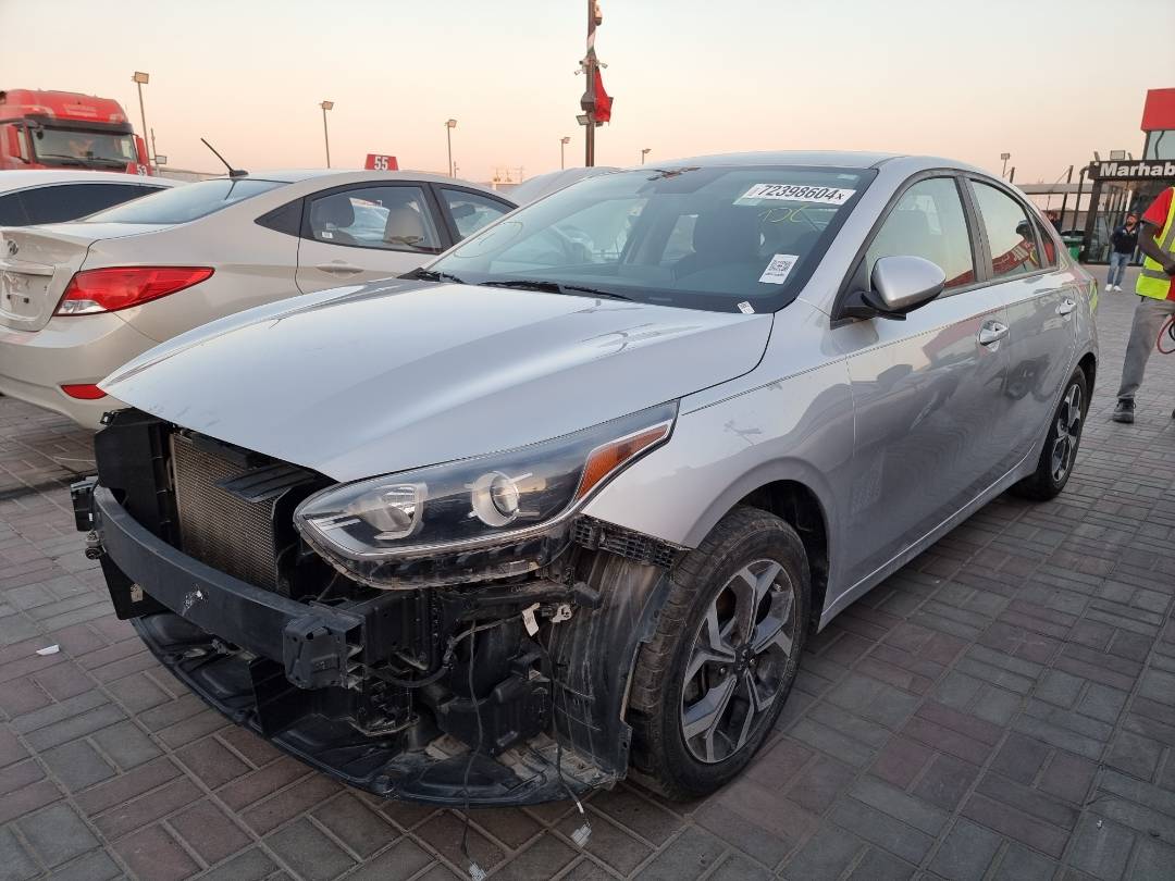 2019 KIA FORTE — 89269 Miles — Lot 215478 — Ind. 12 - Marhaba Auctions Used Cars - Image 3