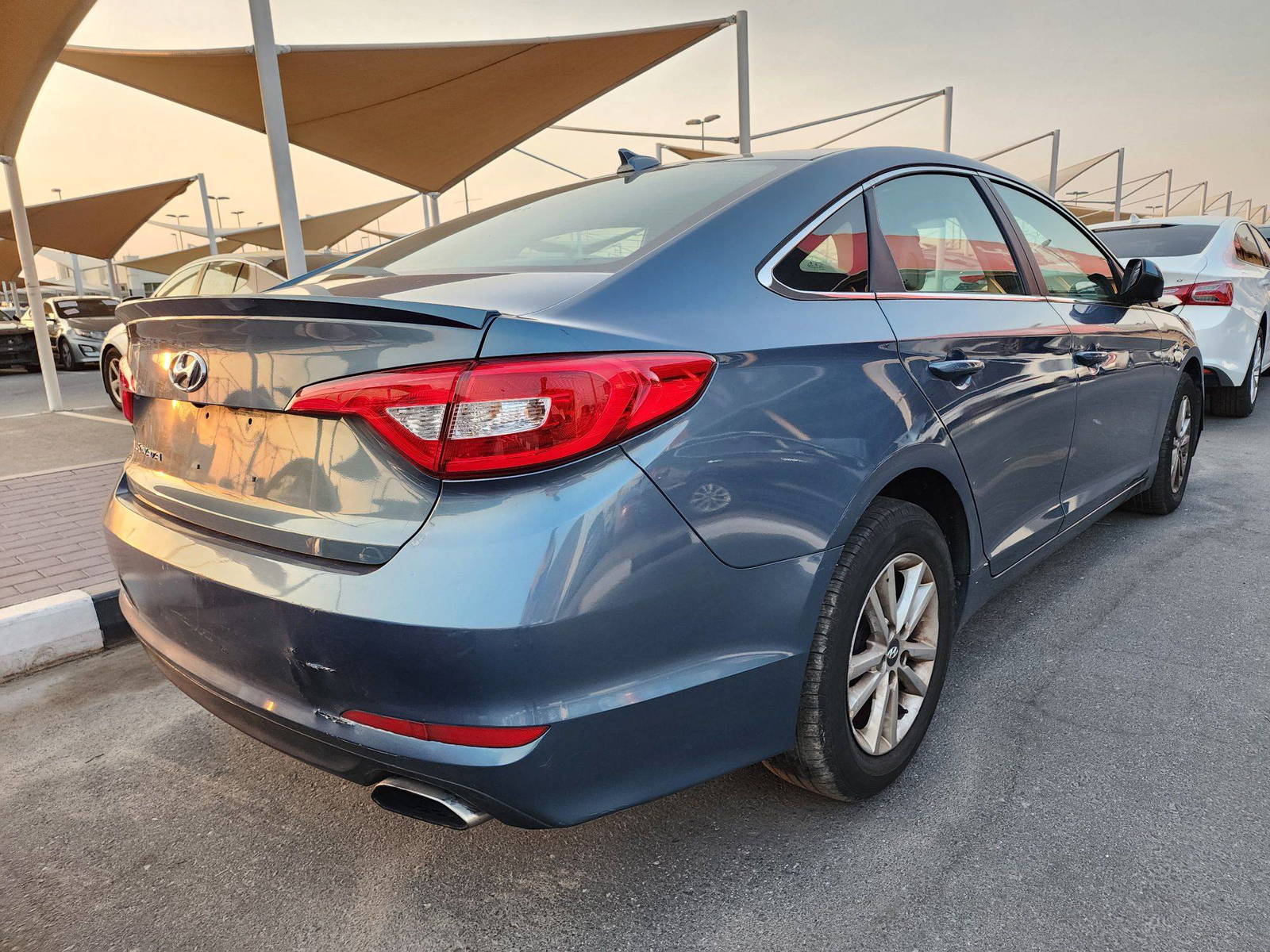 2017 HYUNDAI SONATA — 78390 Miles — Lot 79758353 — Souq - Marhaba Auctions Used Cars - Image 3