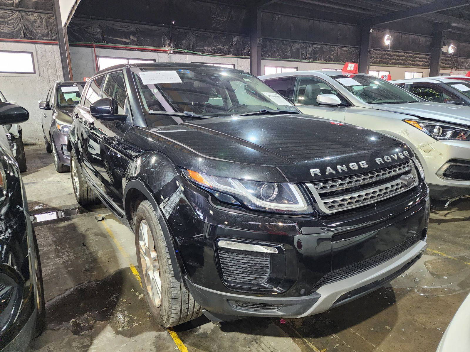 LAND ROVER RANGE ROVER EVOQUE SE 2017 - Marhaba Auction Used Cars - Image 6