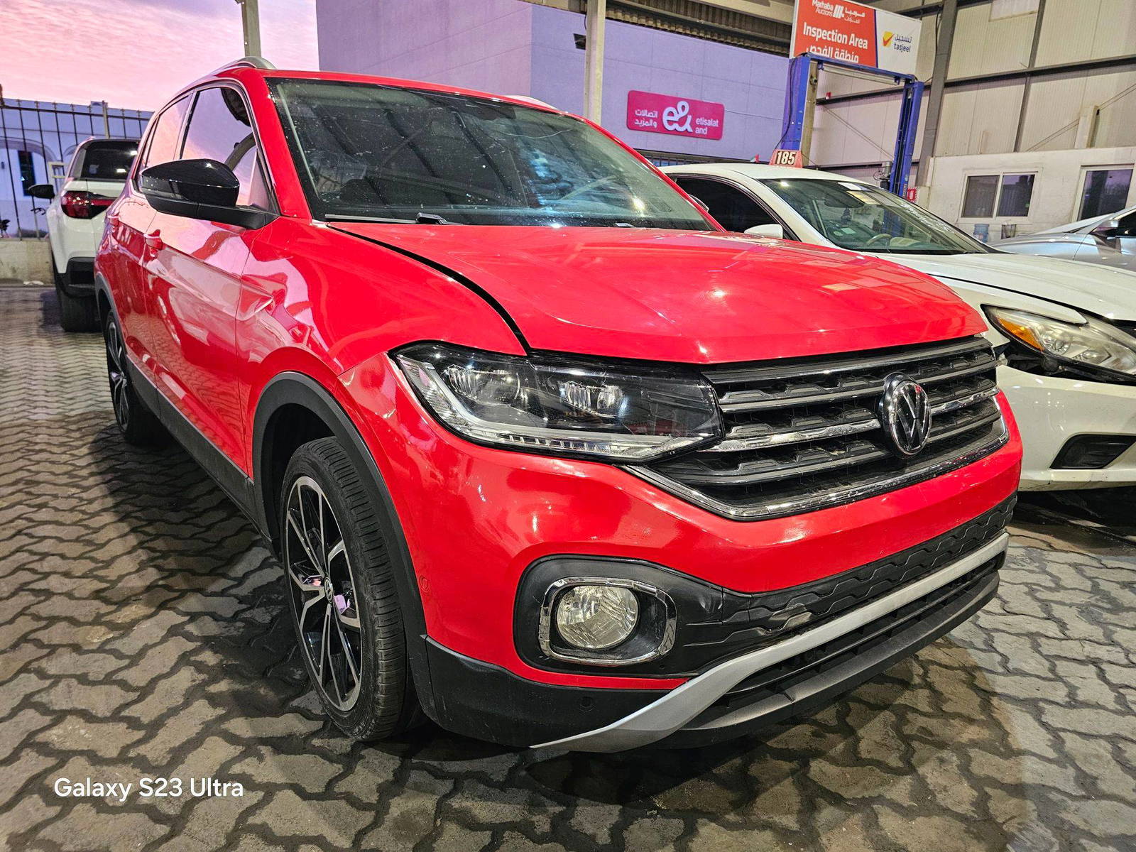 VOLKSWAGEN T - CROSS JEEP 2019 - Marhaba Auction Used Cars - Image 4