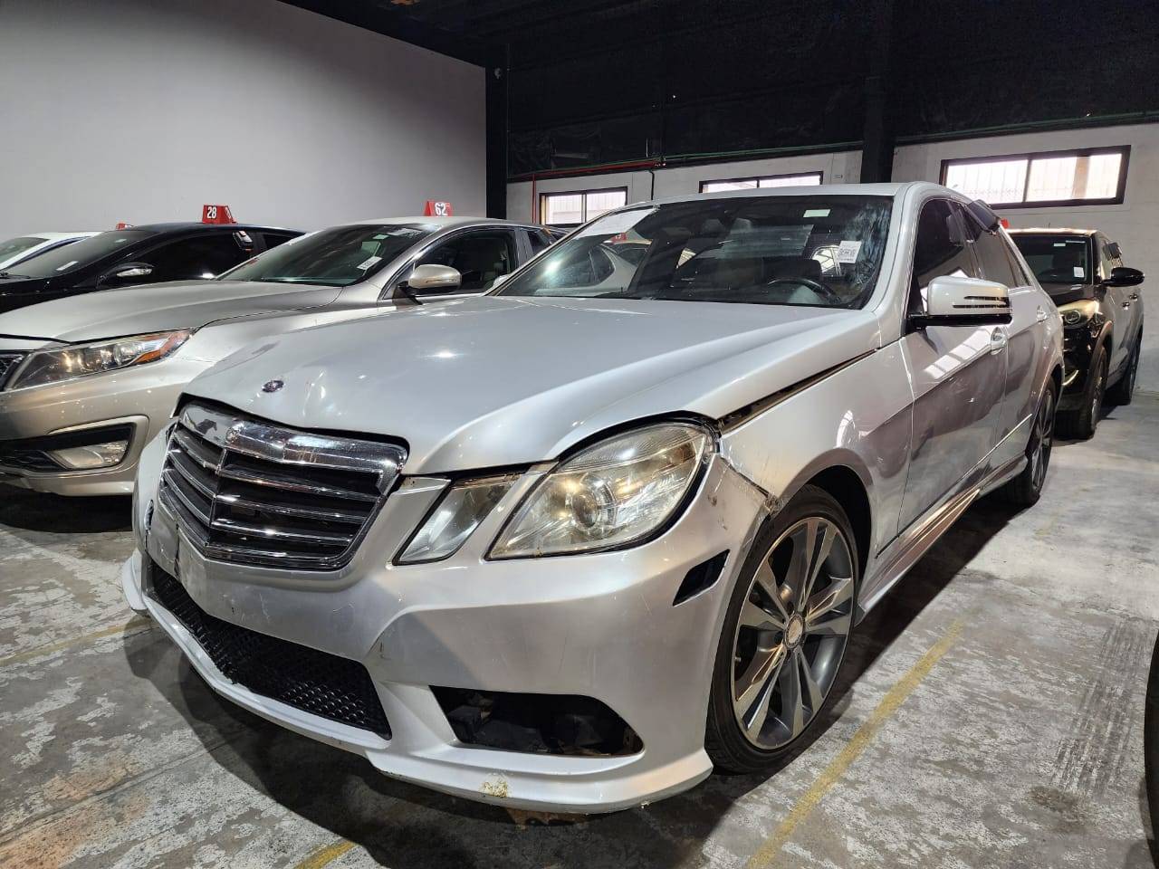 2011 MERCEDES BENZ E 350 — 180906 Miles — Lot 39579076 — Main - Marhaba Auctions Used Cars - Image 4