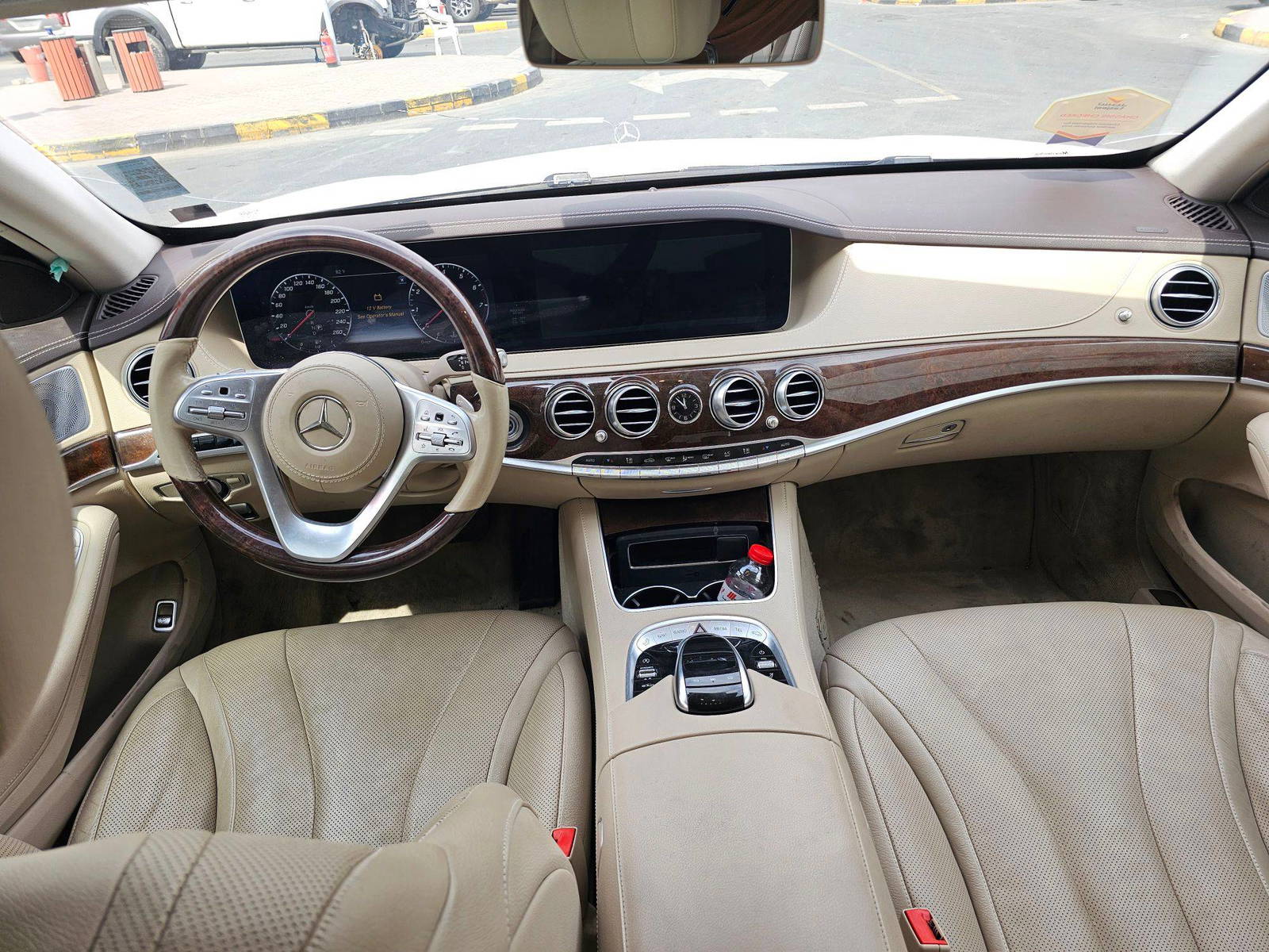 MERCEDES BENZ S 450 2019 - Marhaba Auction Used Cars - Image 9