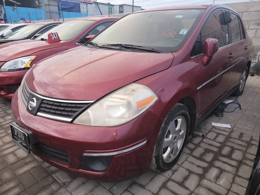 2008 NISSAN VERSA — 148406 Miles — Lot 38L359389 - Marhaba Auctions Used Cars - Image 8