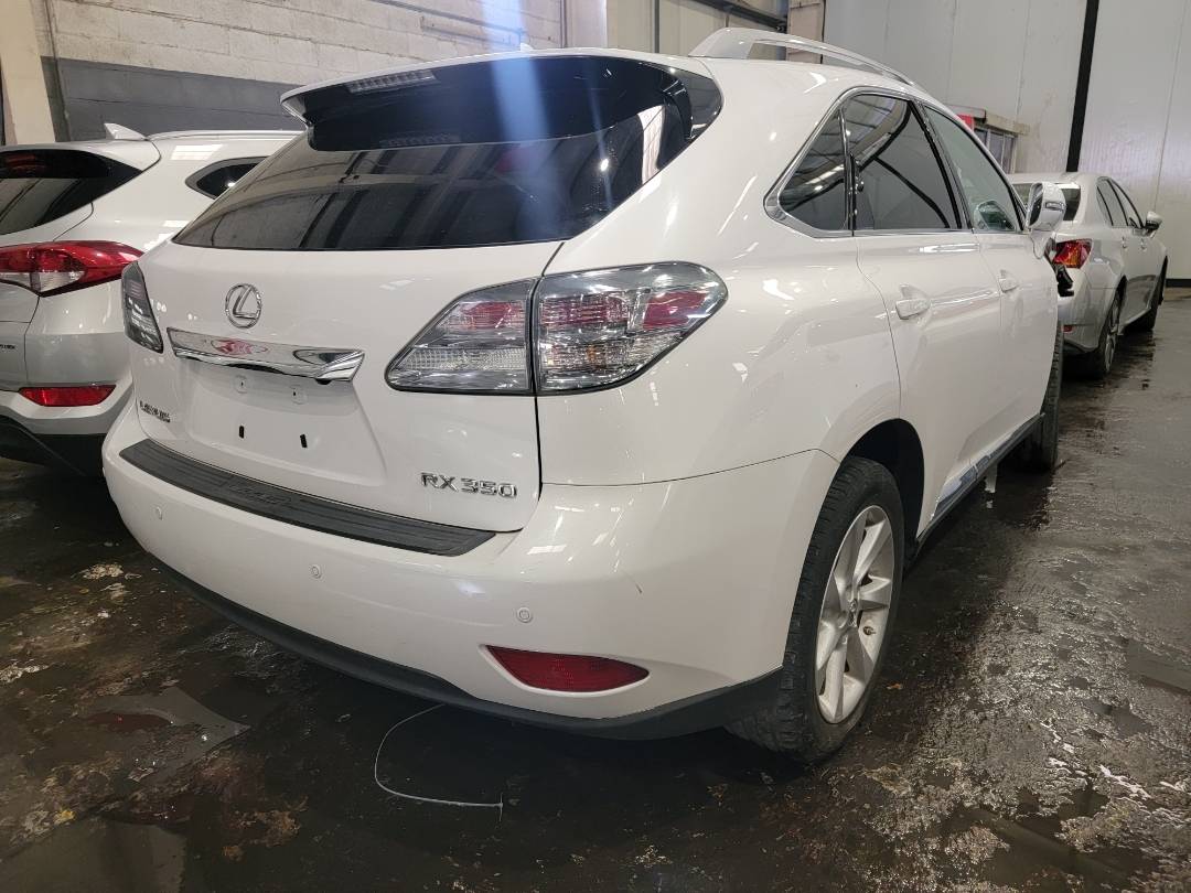 2010 LEXUS RX 350 — 158776 Miles — Lot C040710 — Main - Marhaba Auctions Used Cars - Image 4