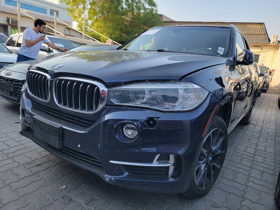 BMW X5 XDRIVE35I 2017 - Marhaba Auction Used Cars - Image 5