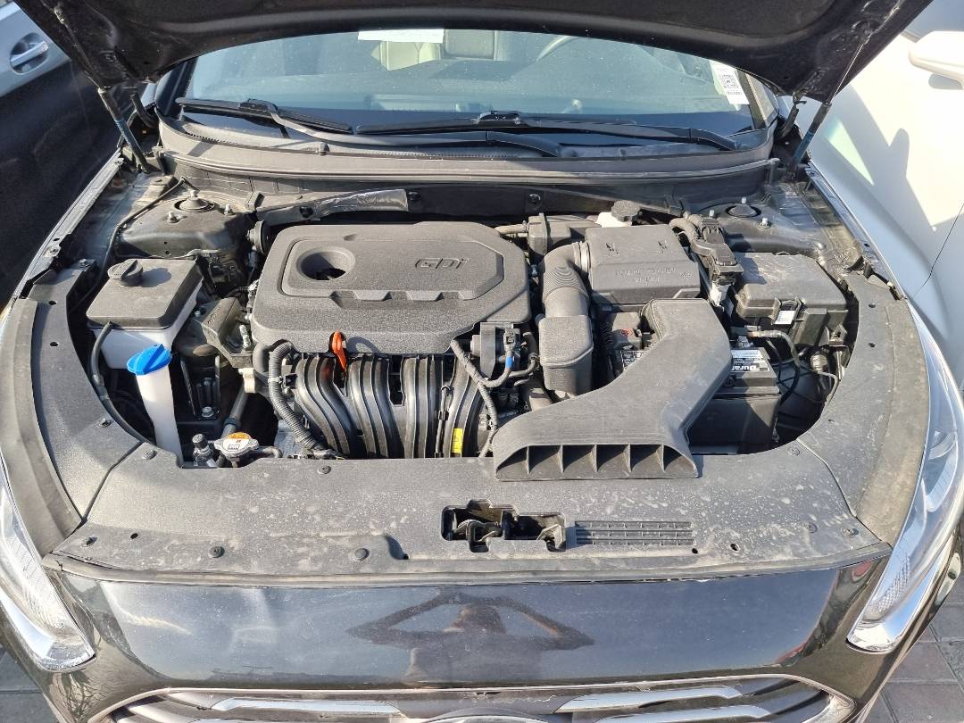 2018 HYUNDAI SONATA — 101195 Miles — Lot 215487 — Ind. 12 - Marhaba Auctions Used Cars - Image 11