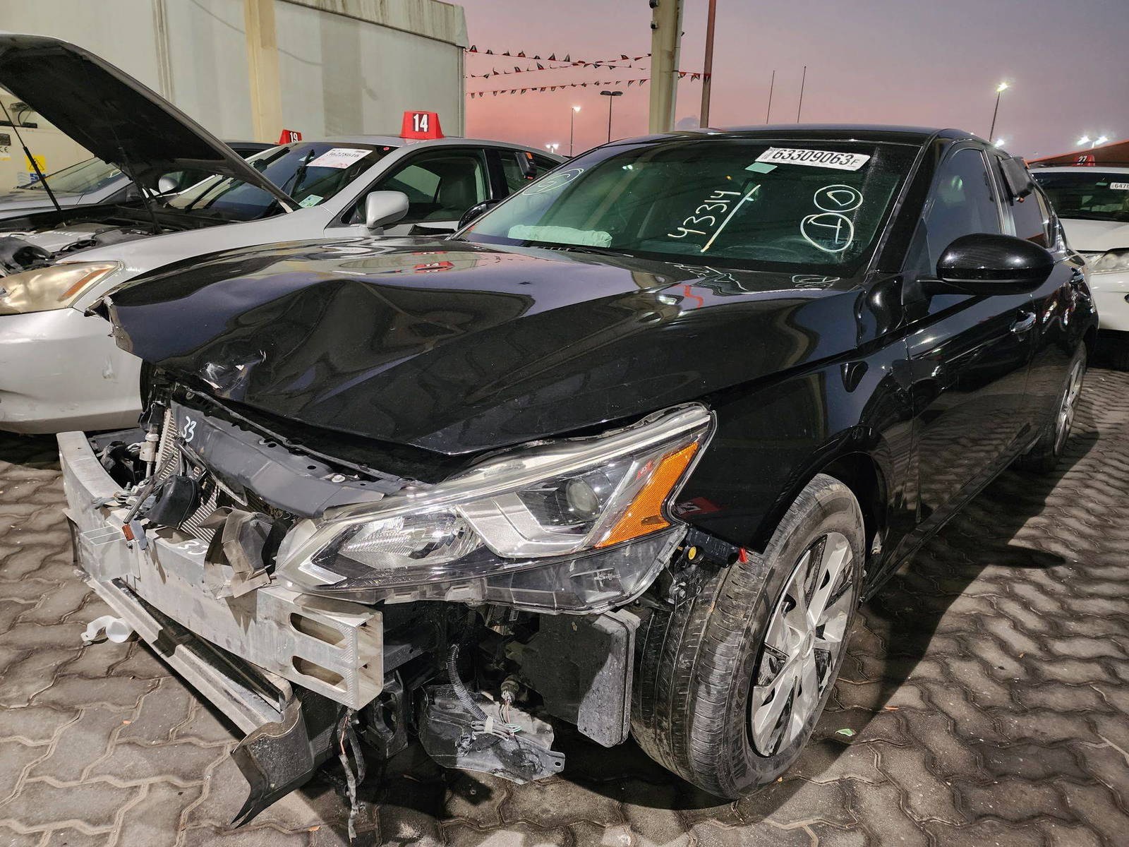 2020 NISSAN ALTIMA — 43314 Miles — Lot 63309063 - Marhaba Auctions Used Cars - Image 6