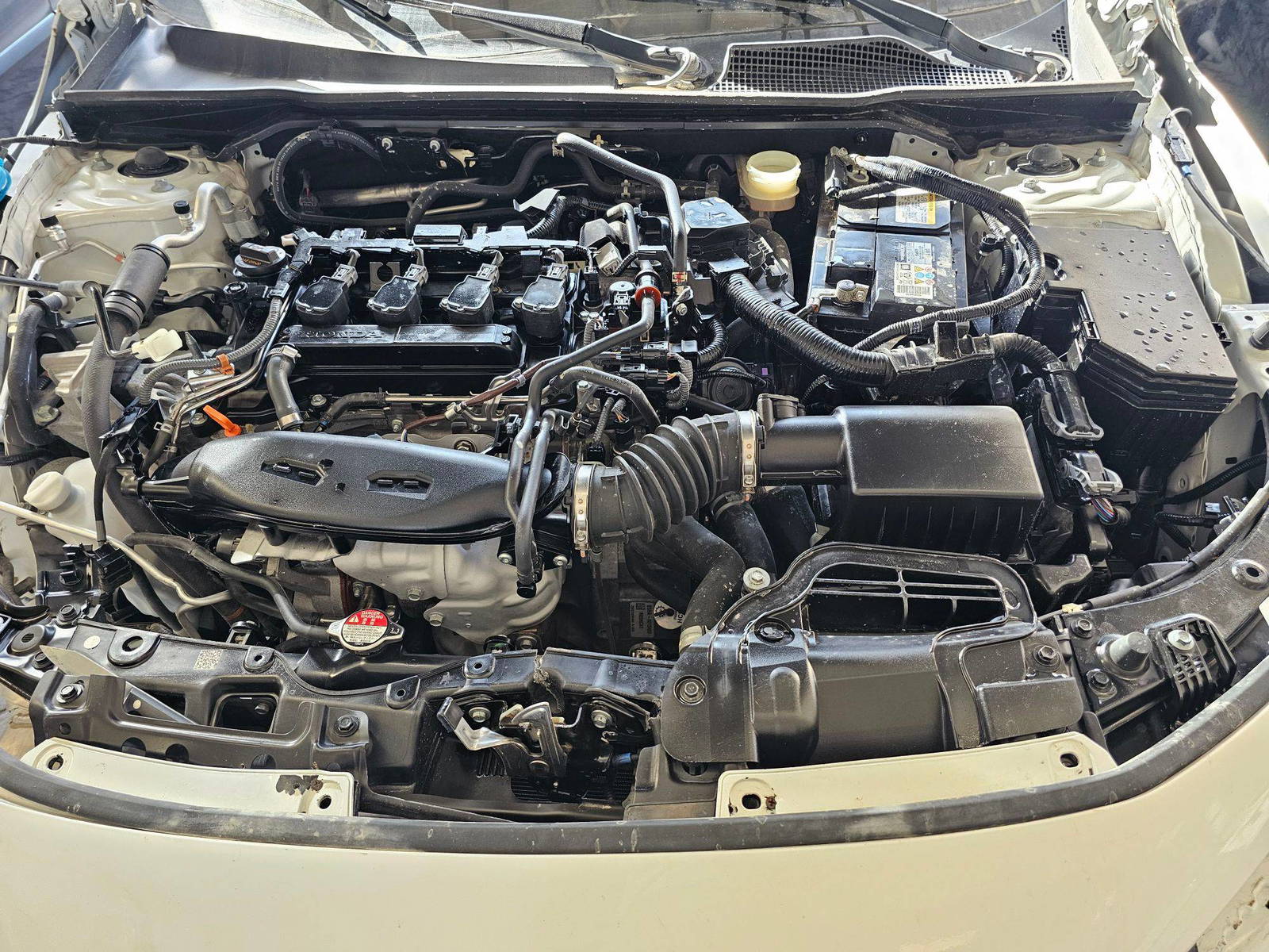 HONDA CIVIC 2024 - Marhaba Auction Used Cars - Image 11