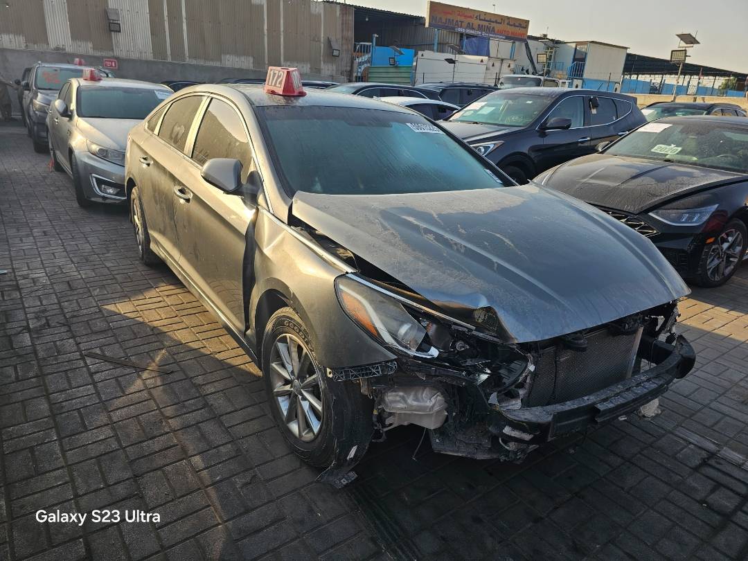 2018 HYUNDAI SONATA — 55070 Miles — Lot JH625863 — Main - Marhaba Auctions Used Cars - Image 4