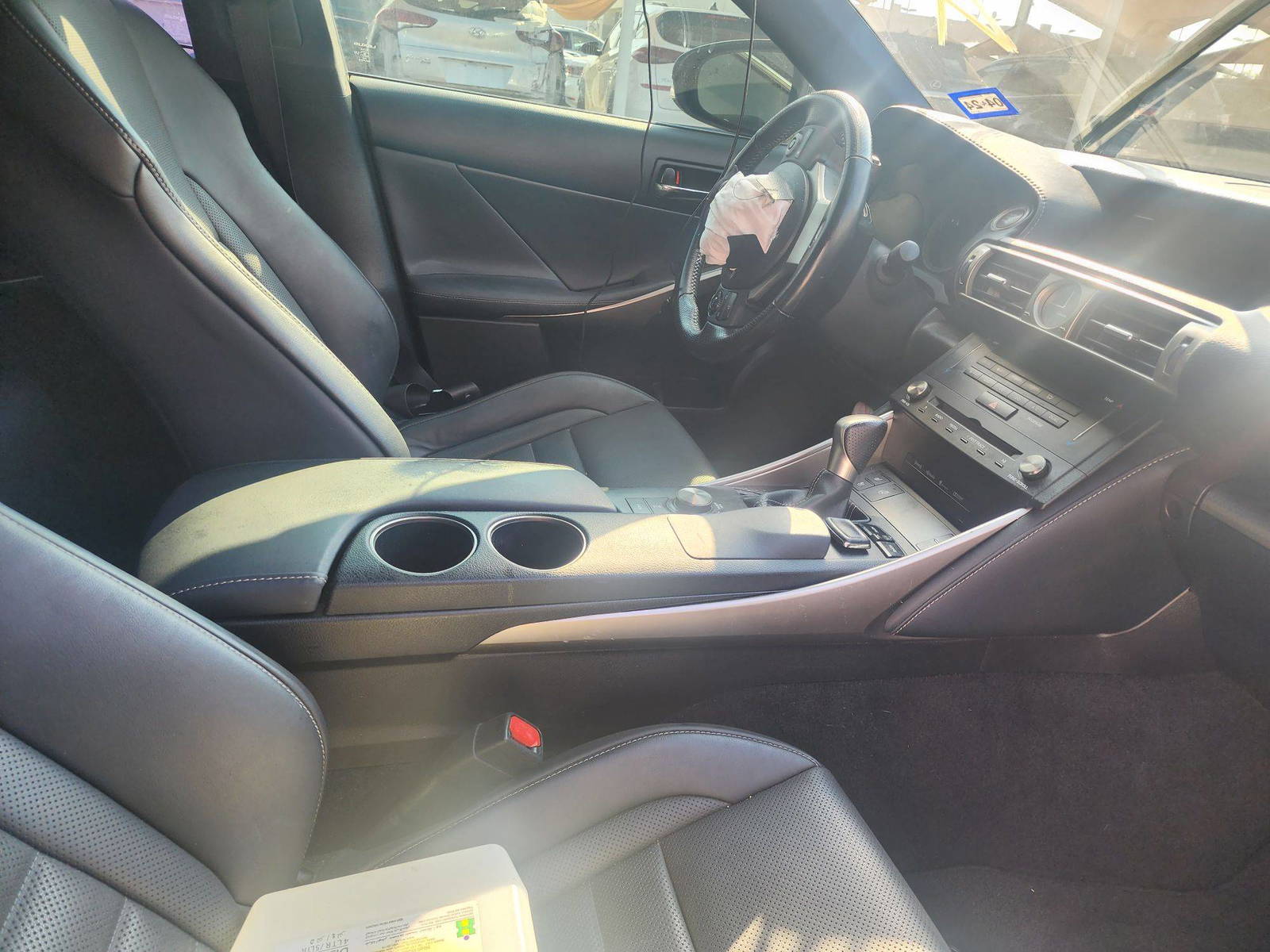 2016 LEXUS IS 200T — 119101 Miles — Lot 60343163 - Marhaba Auctions Used Cars - Image 9