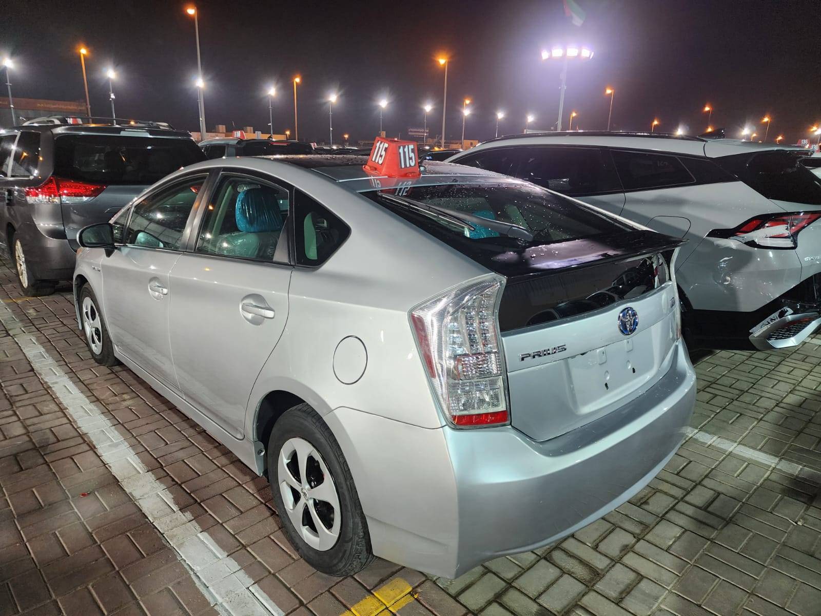 2010 TOYOTA PRIUS — 164762 Miles — Lot DU3A0035349 - Marhaba Auctions Used Cars - Image 5