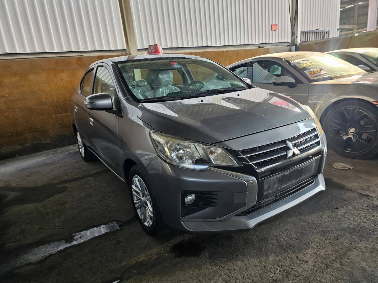 2021 MITSUBISHI ATTRAGE — sold — 166506 KM — Lot H006443 — Main - Marhaba Auctions Used Cars - Image 3