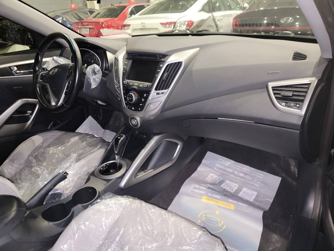 2014 HYUNDAI VELOSTER — 98182 Miles — Lot 183876 - Marhaba Auctions Used Cars - Image 5