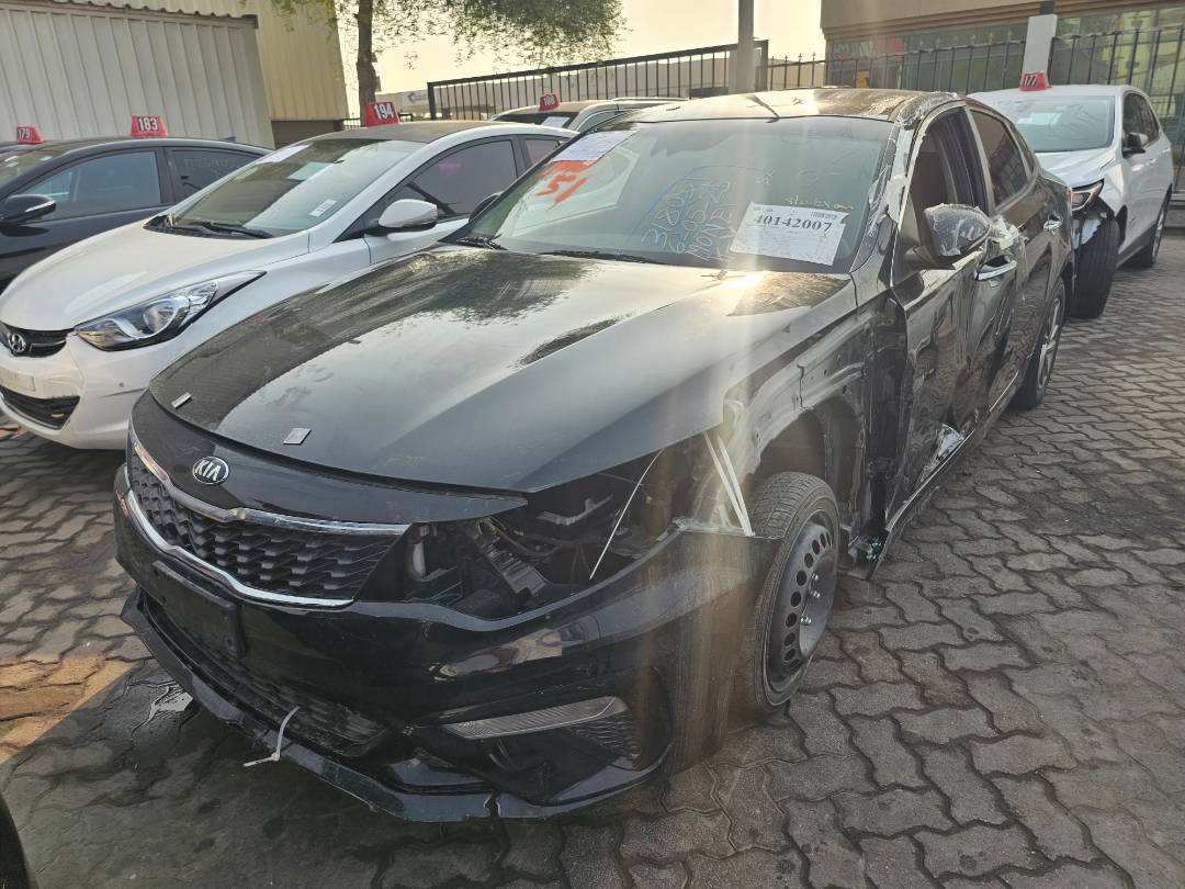 2019 KIA OPTIMA — 132676 Miles — Lot KG318051 — Main - Marhaba Auctions Used Cars - Image 5