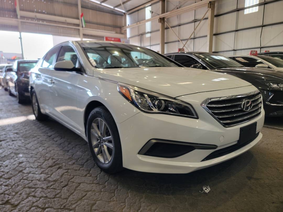 2016 HYUNDAI SONATA — 125326 Miles — Lot 404026 — Main - Marhaba Auctions Used Cars - Image 4