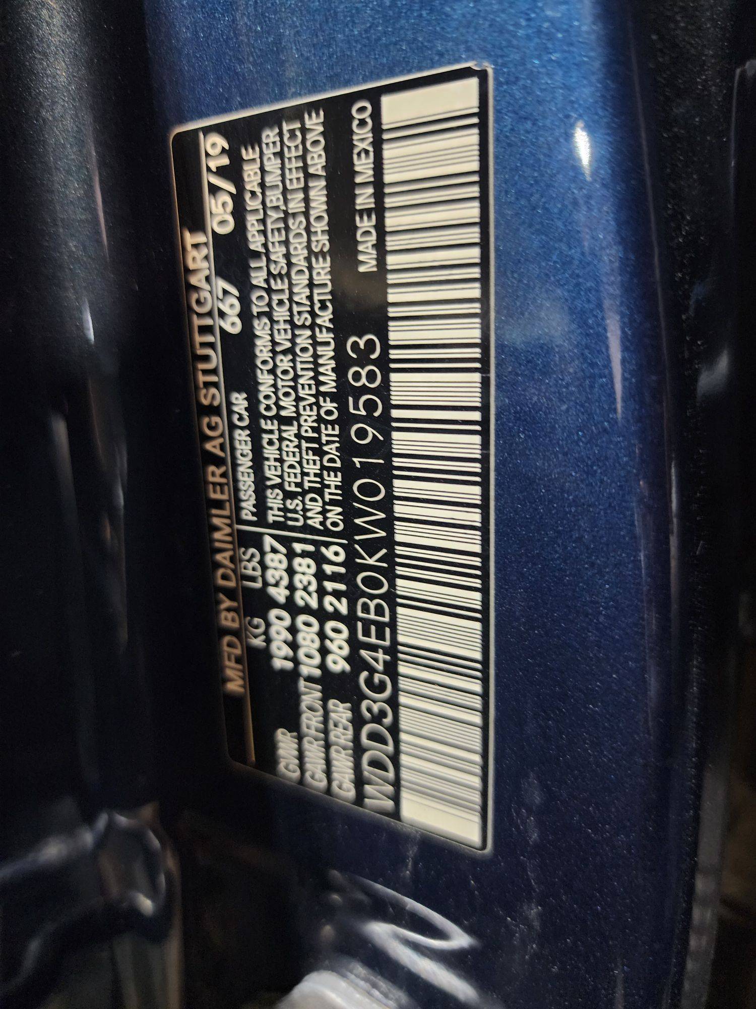 MERCEDES BENZ A220 2019 - Marhaba Auction Used Cars - Image 11