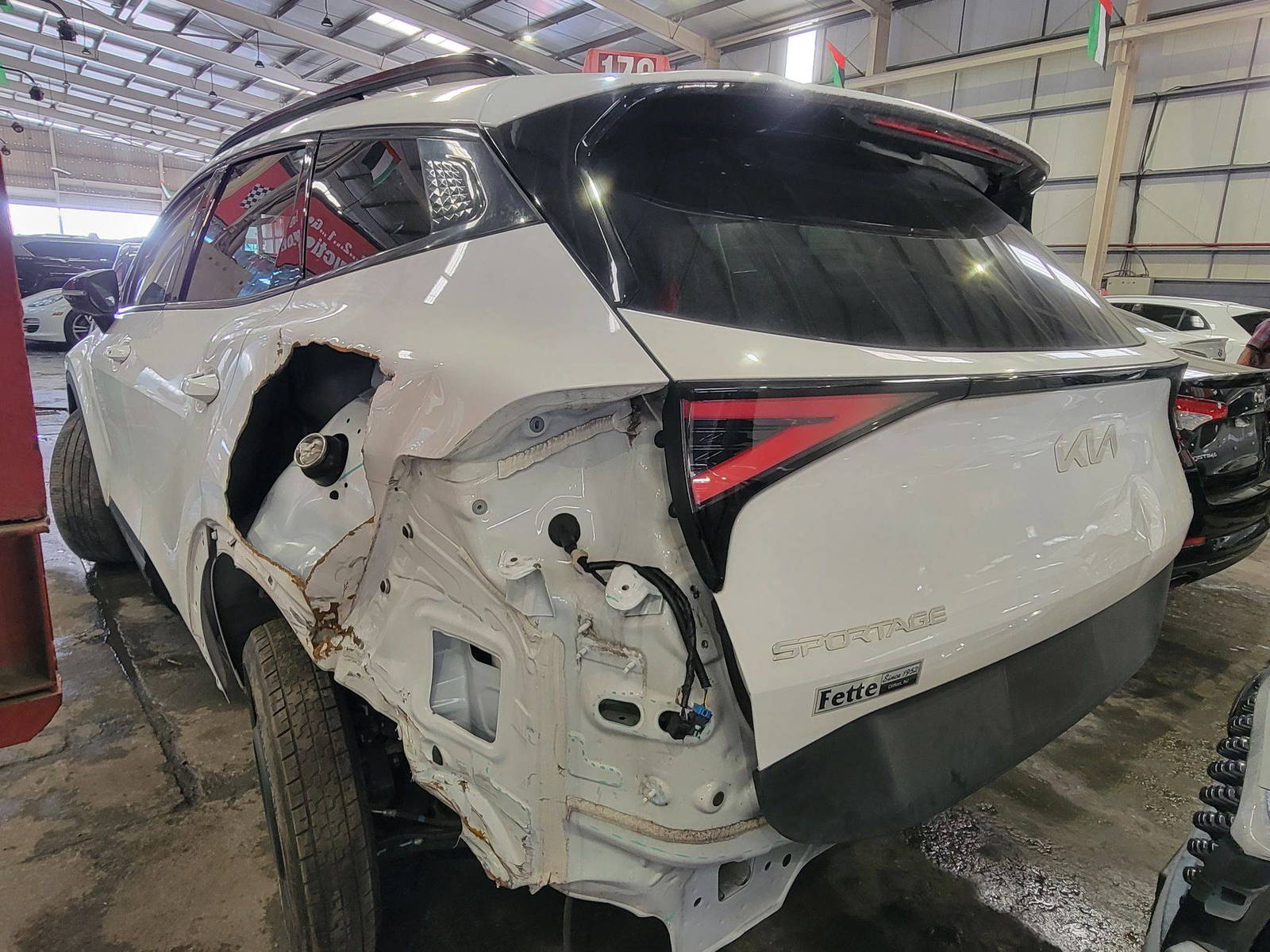 KIA SPORTAGE 2023 - Marhaba Auction Used Cars - Image 3