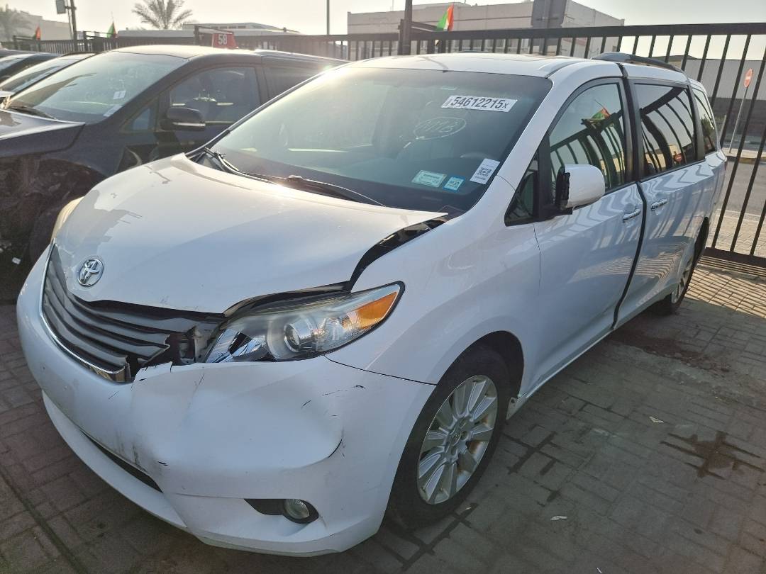 TOYOTA SIENNA 2014 - Marhaba Auction Used Cars - Image 3