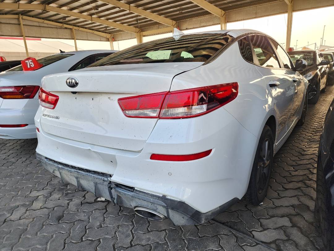 2020 KIA OPTIMA — 76219 Miles — Lot 81621793 — Main - Marhaba Auctions Used Cars - Image 4