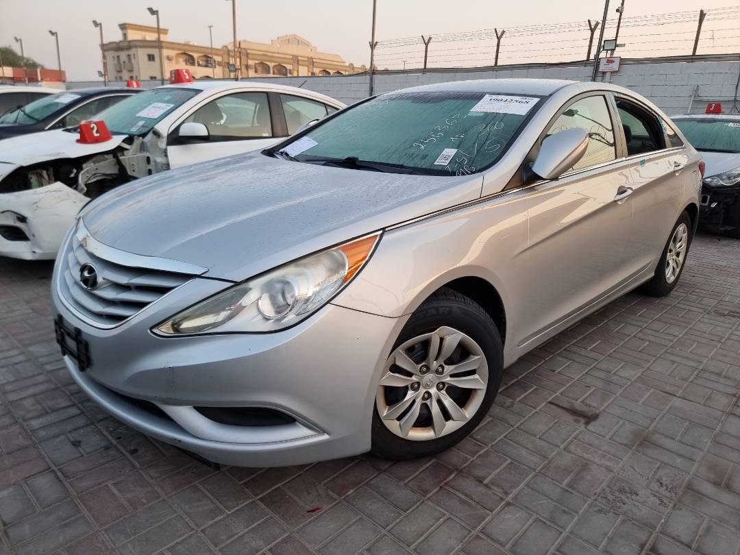2011 HYUNDAI SONATA — 145849 ` Miles — Lot 125487 — Ind. 12 - Marhaba Auctions Used Cars - Image 3