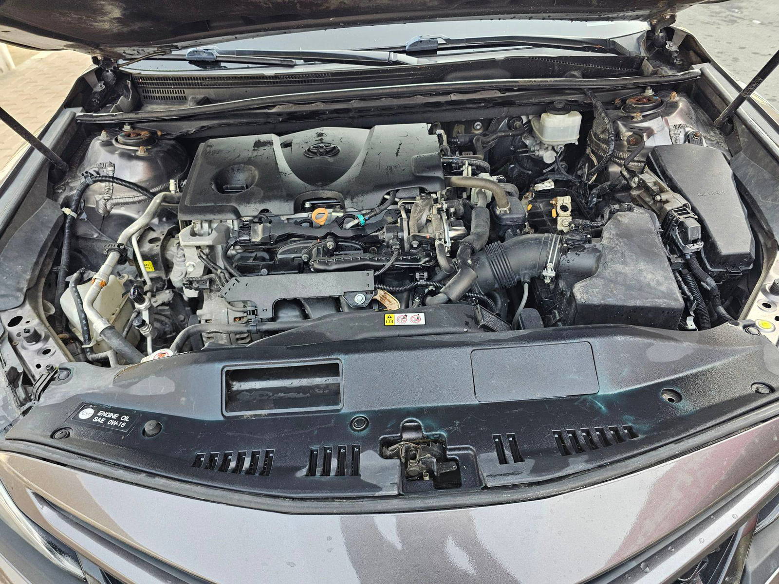 2019 TOYOTA CAMRY — 61233 Miles — Lot 1KU203066 — Souq - Marhaba Auctions Used Cars - Image 11