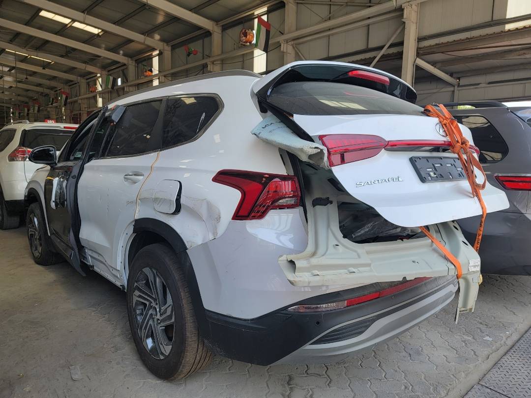 2021 HYUNDAI SANTA FE — 36598 KM — Lot U377723 — Main - Marhaba Auctions Used Cars - Image 5