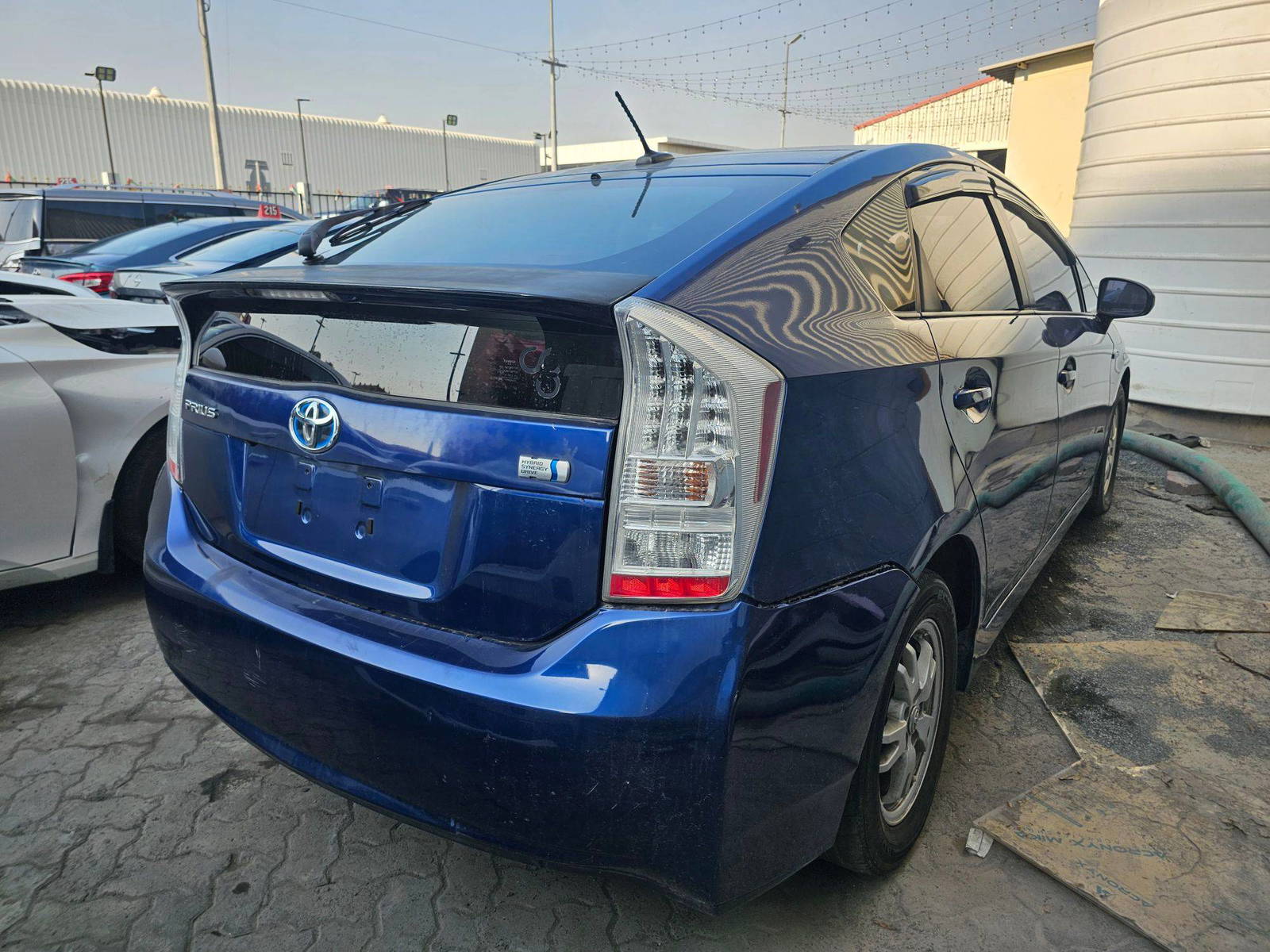 2011 TOYOTA PRIUS — 249522 Miles — Lot 268460 — Main - Marhaba Auctions Used Cars - Image 5