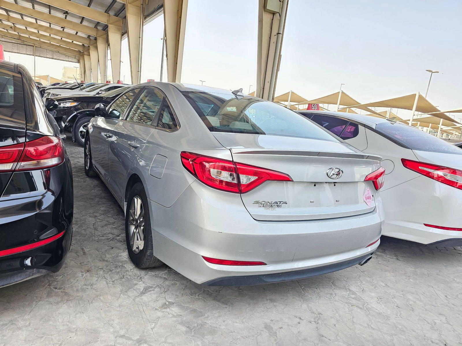 2016 HYUNDAI SONATA — 152292 Miles — Lot 42428431 — Souq - Marhaba Auctions Used Cars - Image 3