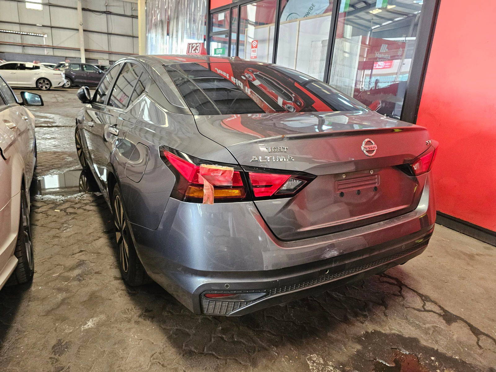 2022 NISSAN ALTIMA — 118572 Miles — Lot 43622885 — Main - Marhaba Auctions Used Cars - Image 5