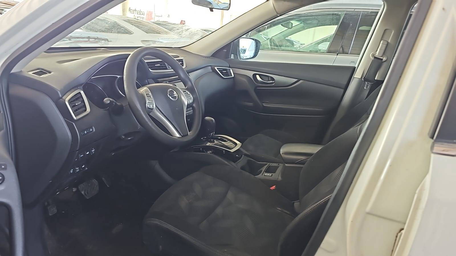 NISSAN ROGUE 2015 - Marhaba Auction Used Cars - Image 6