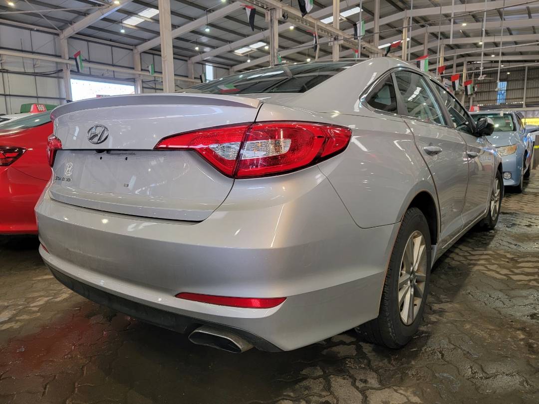 2017 HYUNDAI SONATA — 106088 Miles — Lot 547569 - Marhaba Auctions Used Cars - Image 3