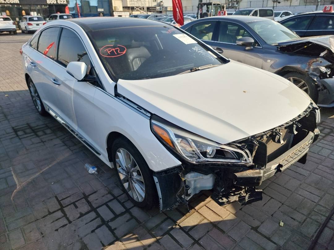 2015 HYUNDAI SONATA — 184897 Miles — Lot H018189 — Main - Marhaba Auctions Used Cars - Image 4