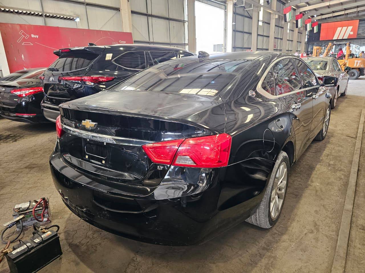 2017 CHEVROLET IMPALA — 118405 Miles — Lot 131148 — Main - Marhaba Auctions Used Cars - Image 5