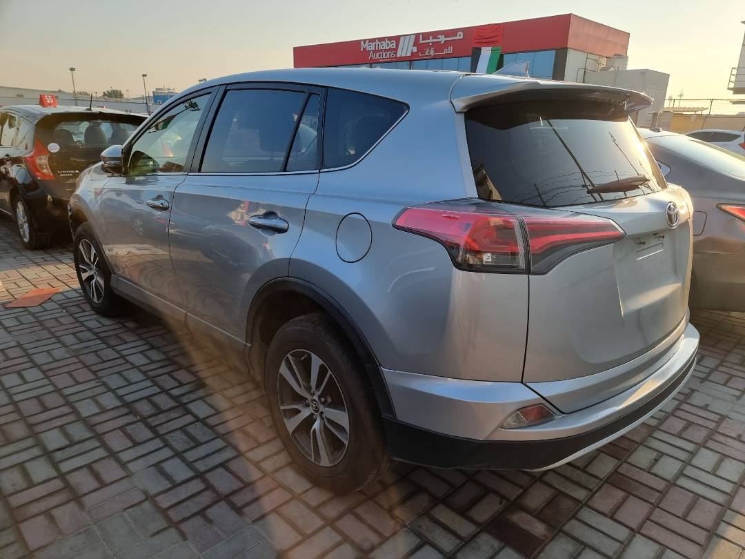 2018 TOYOTA RAV4 — 93361 Miles — Lot 125478 — Main - Marhaba Auctions Used Cars - Image 4