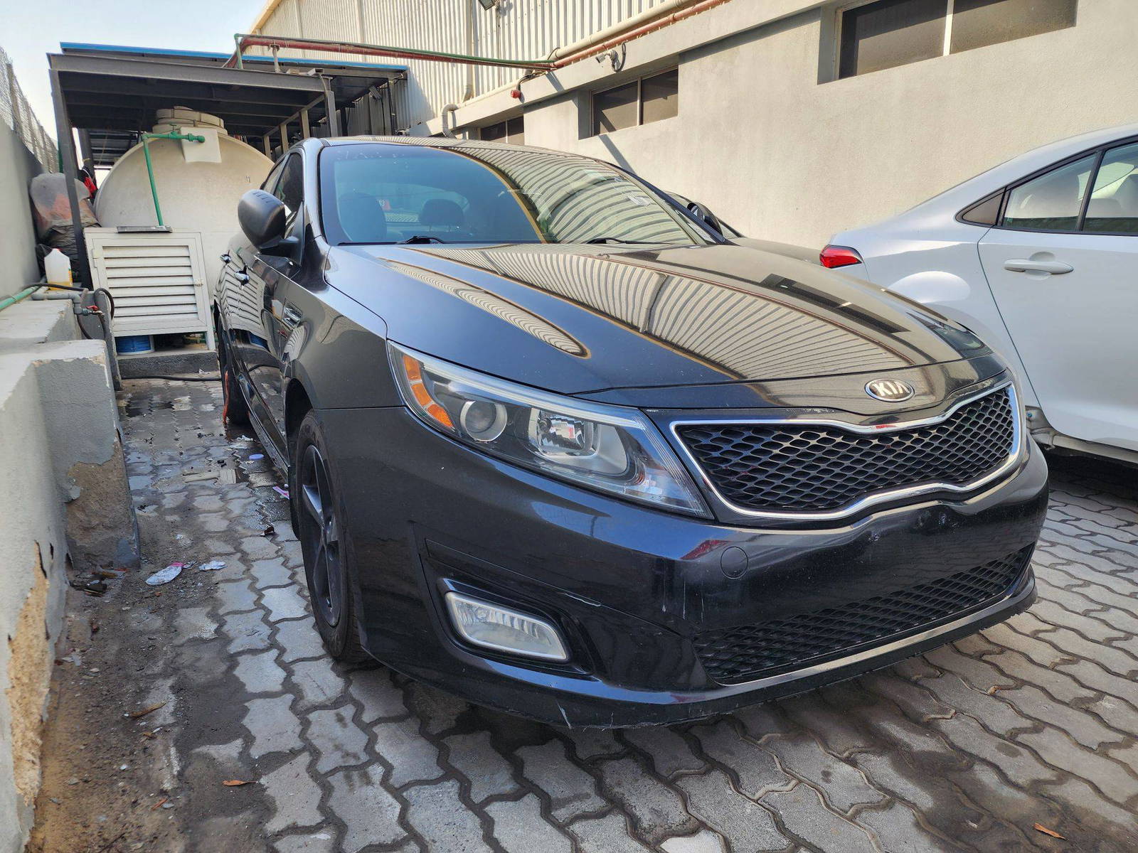 2015 KIA OPTIMA — 186185 Miles — Lot 536891 — Al Quoz - Marhaba Auctions Used Cars - Image 4