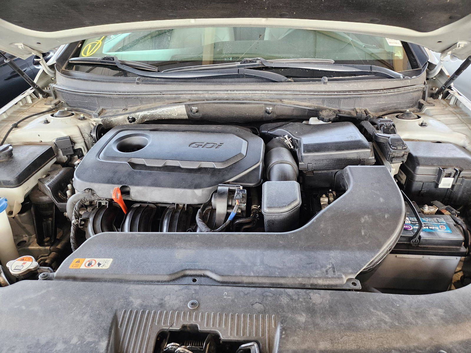 2017 HYUNDAI SONATA — 154776 Miles — Lot 49001924 — Ind. 12 - Marhaba Auctions Used Cars - Image 7