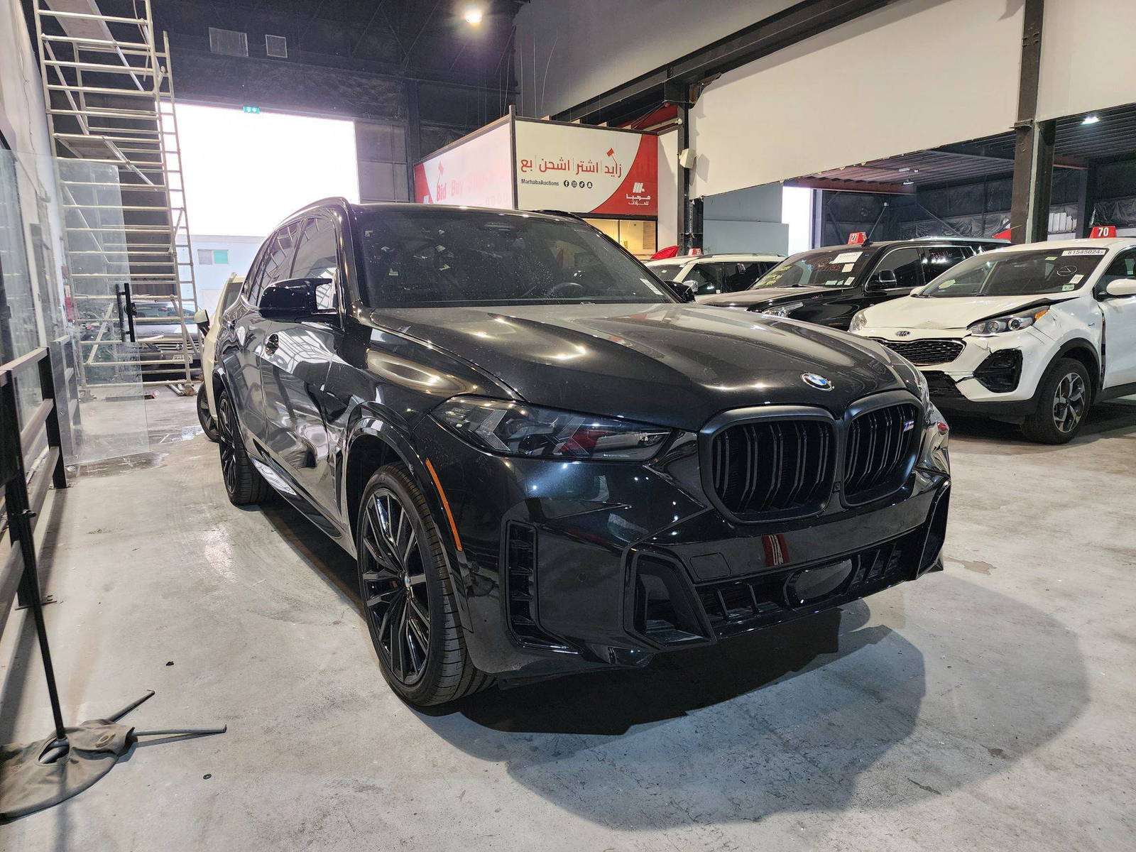 2025 BMW X 5 — 4990 KM — Lot 80014 — Main - Marhaba Auctions Used Cars - Image 4