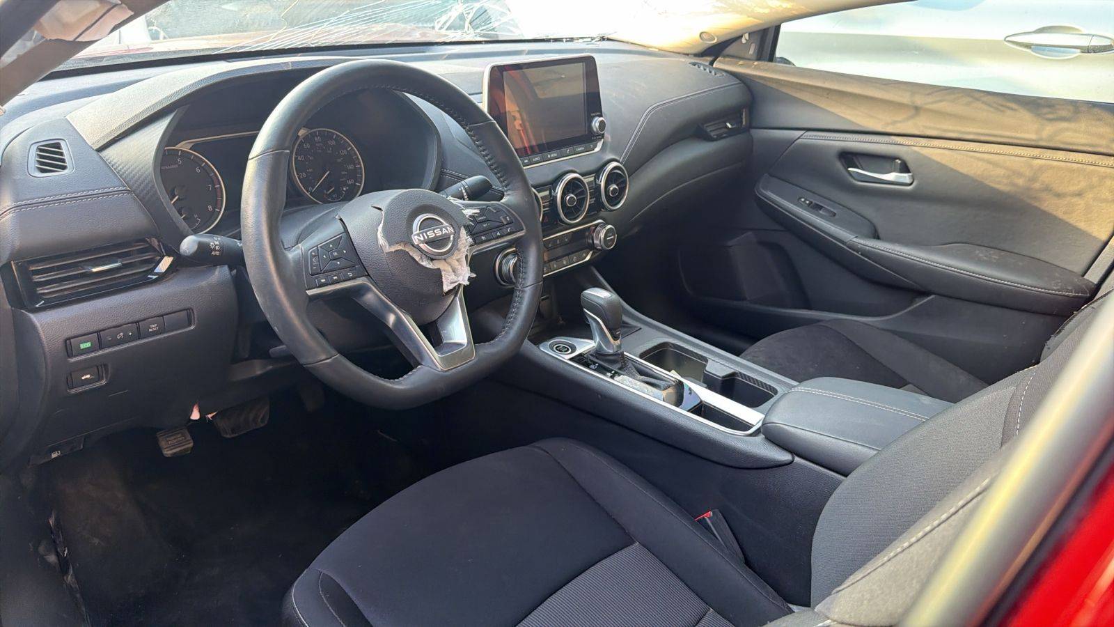 2025 NISSAN SENTRA — 38171 Miles — Lot V3SY362128 - Marhaba Auctions Used Cars - Image 5