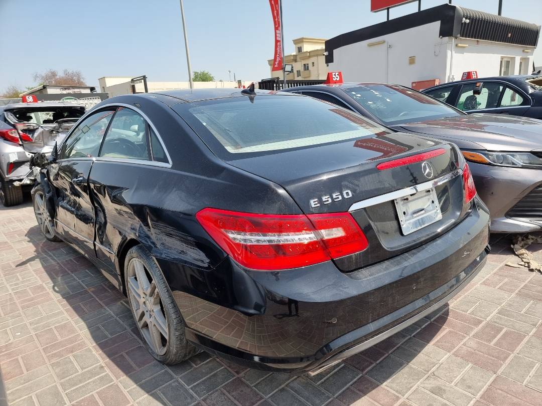 2010 MERCEDES BENZ E-550 — 145800 Miles — Lot 14587 — Ind. 12 - Marhaba Auctions Used Cars - Image 3