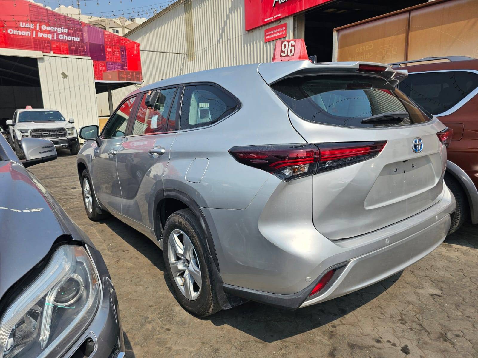 2024 TOYOTA GRAND HIGHLANDER — 287776 KM — Lot 614138 — Main - Marhaba Auctions Used Cars - Image 5