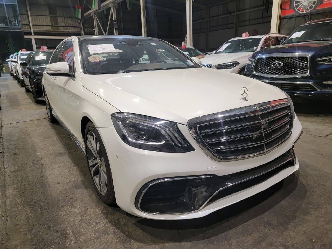 2016 MERCEDES BENZ S 550 — 162262 Miles — Lot 96523195 - Marhaba Auctions Used Cars - Image 3