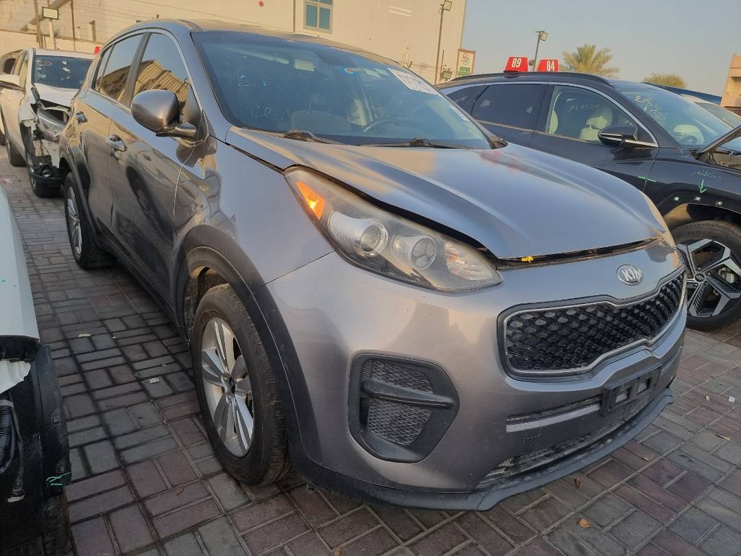 2018 KIA SPORTAGE — 174484 Miles — Lot 7332102 — Ind. 12 - Marhaba Auctions Used Cars - Image 4