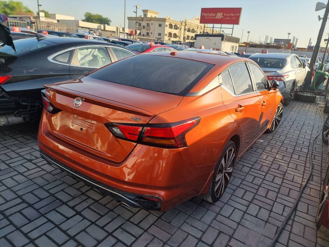 NISSAN ALTIMA 2019 - Marhaba Auction Used Cars - Image 5