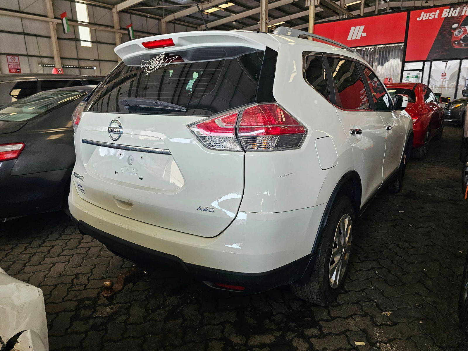 2016 NISSAN ROGUE — 164671 Miles — Lot 69469685 — Souq - Marhaba Auctions Used Cars - Image 6