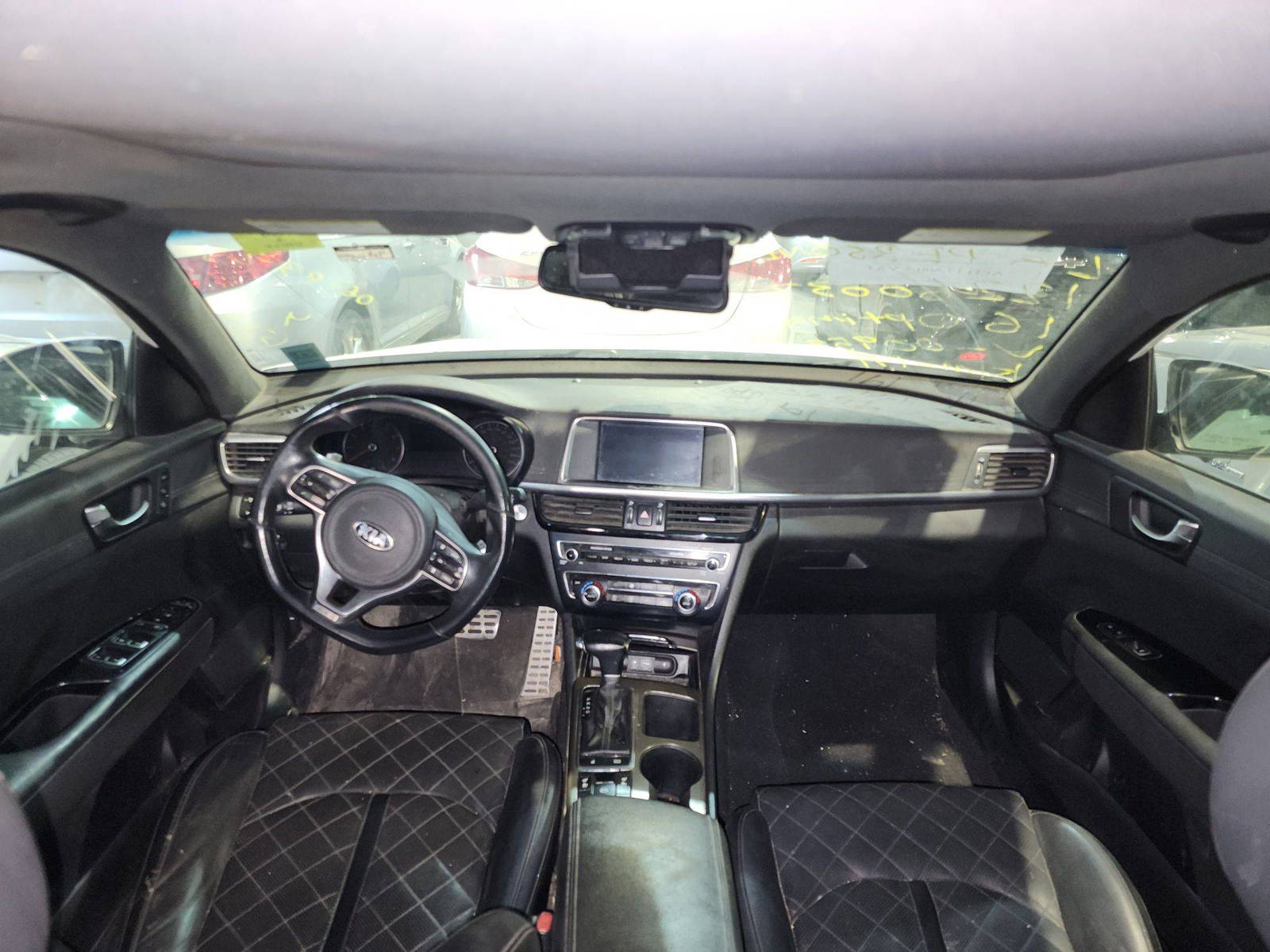 2016 KIA OPTIMA — 140791 KM — Lot 12260037 — Al Quoz - Marhaba Auctions Used Cars - Image 8