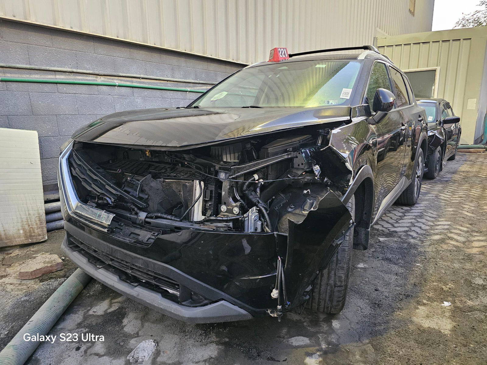 NISSAN ROGUE 2021 - Marhaba Auction Used Cars - Image 4