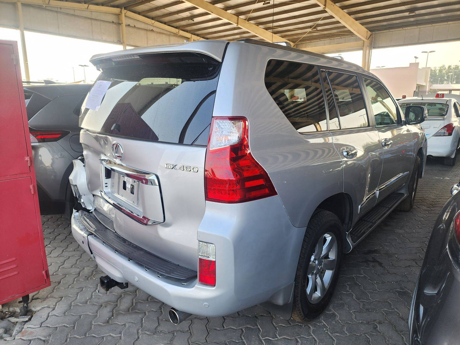 2013 LEXUS GX 460 — 141502 Miles — Lot 38772554 — Main - Marhaba Auctions Used Cars - Image 3