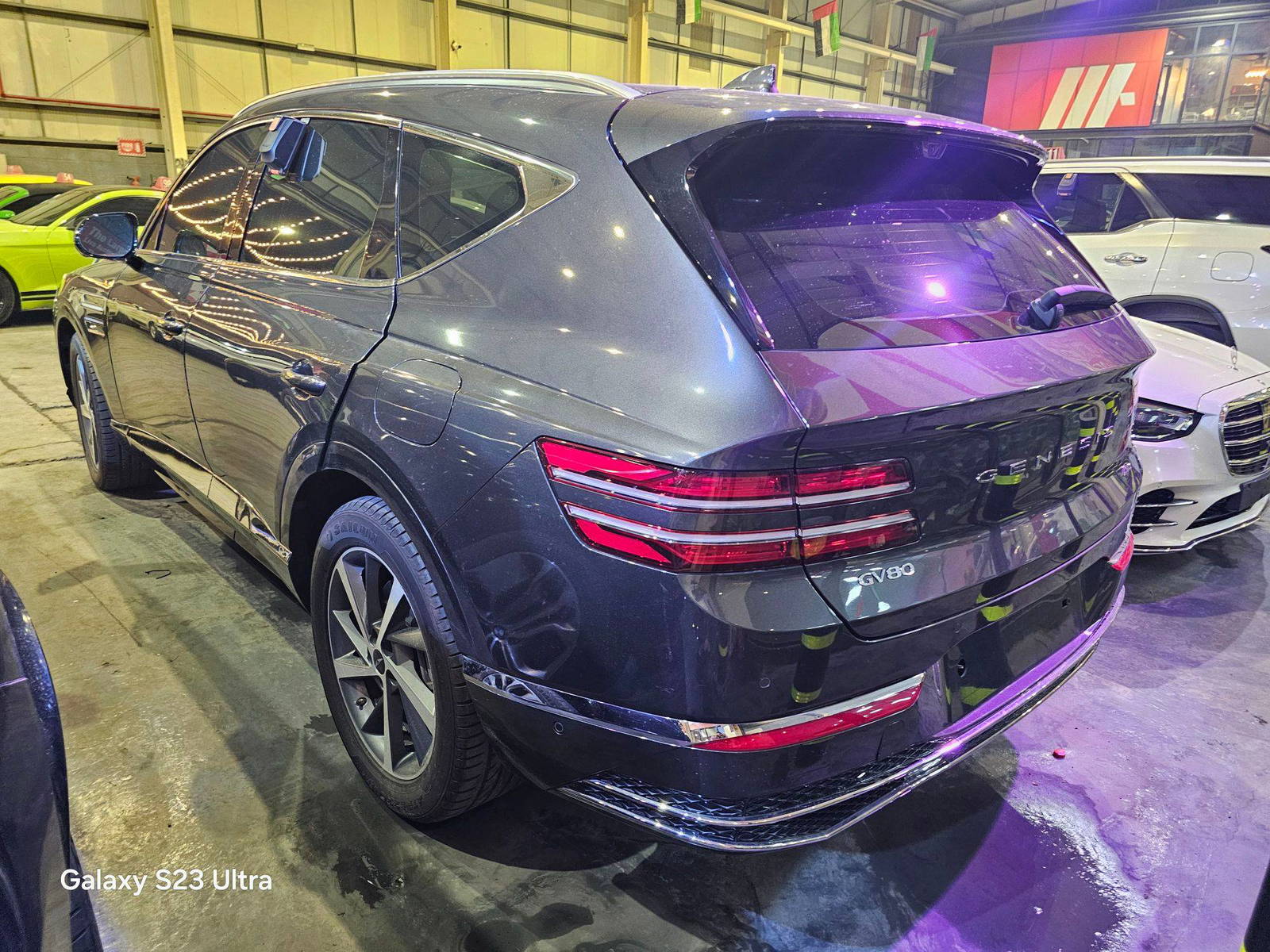 HYUNDAI GENESIS 2024 - Marhaba Auction Used Cars - Image 5