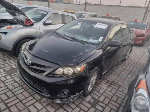 2012 TOYOTA COROLLA at Marhaba Auctions
